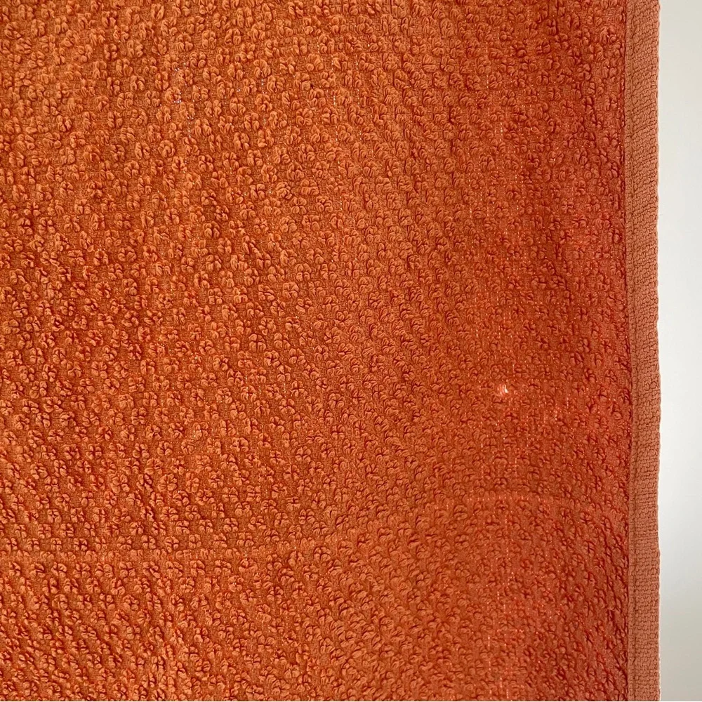 Cotton Hand Towel, Orange